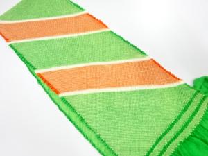 正絹　振袖用　絞り帯揚げ